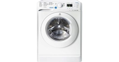 Indesit XWA81482XW 8Kg 1400 Spin Washing Machine in White
